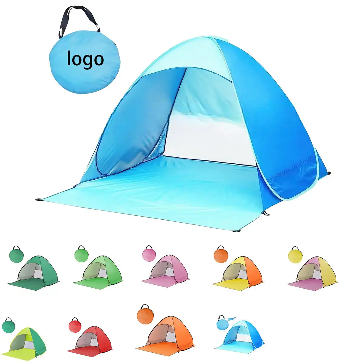 Portable Sun Shelter Pop Up Canopy