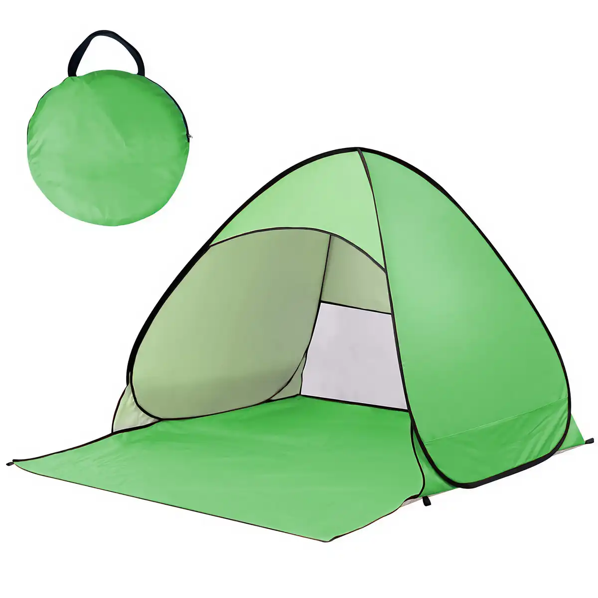 Portable Sun Shelter Pop Up Canopy product detail view