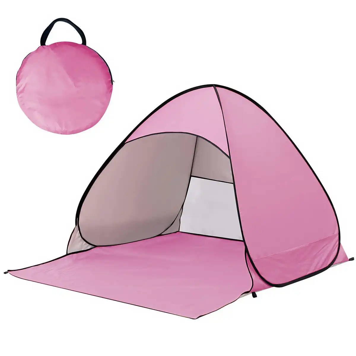 Portable Sun Shelter Pop Up Canopy product close-up