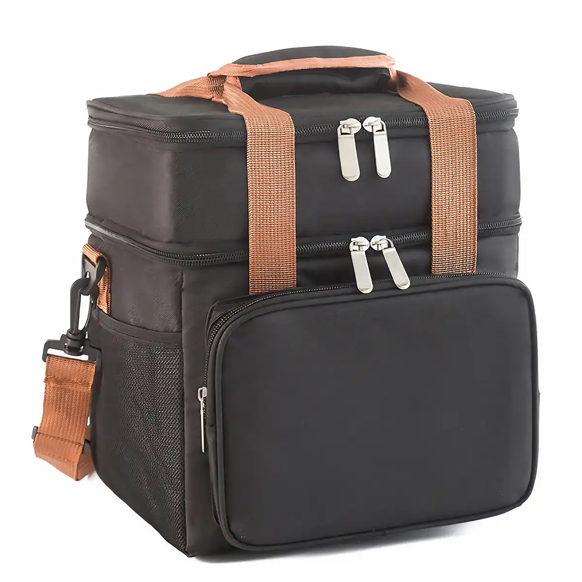 Insulated Oxford Lunch Tote alternate product angle