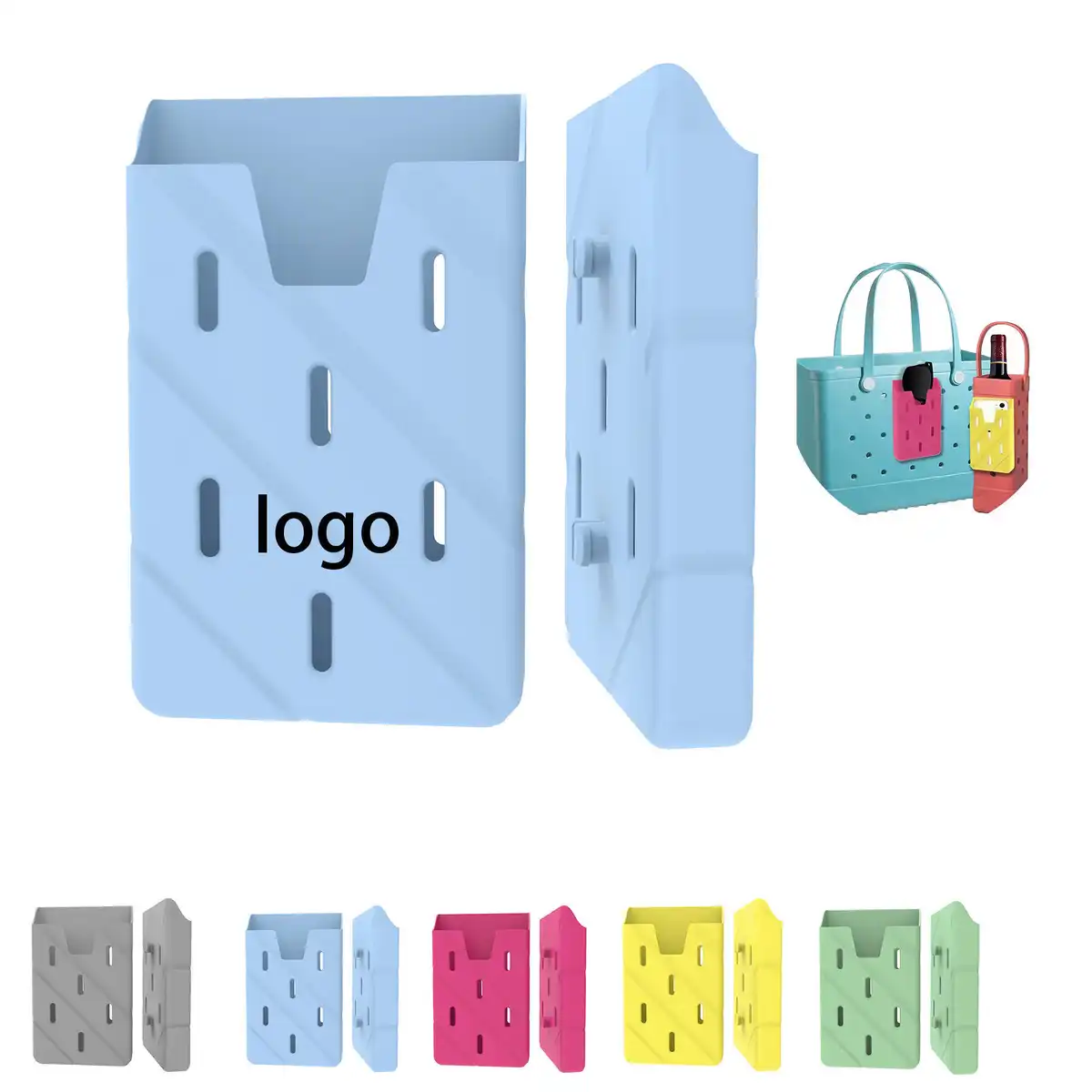 Silicone Phone Strap for Beach Bags