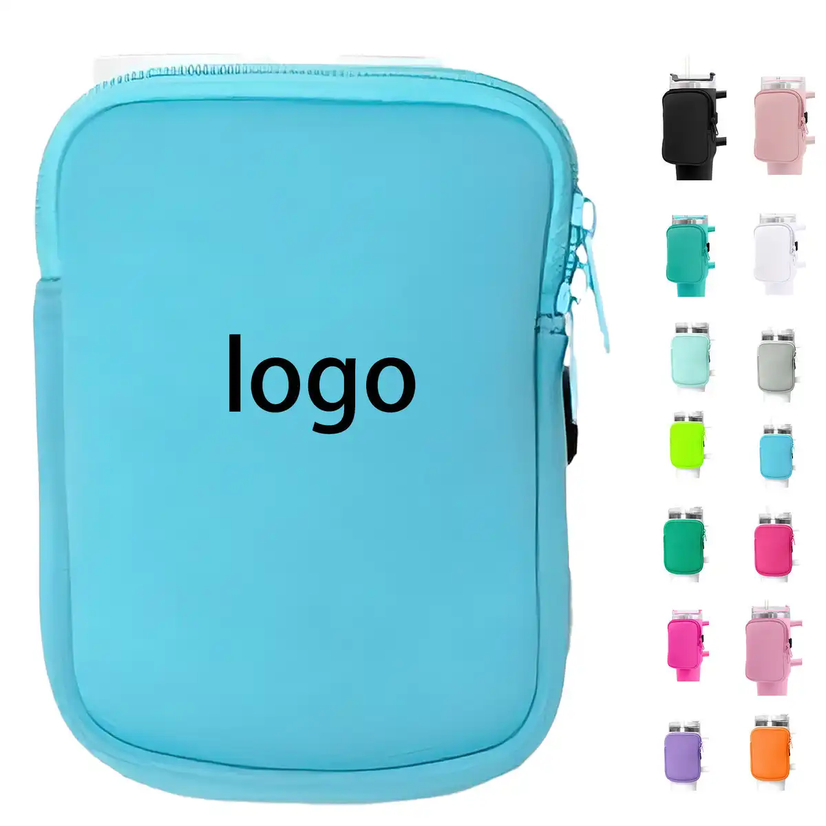 Neoprene Drink Sleeve Carrier