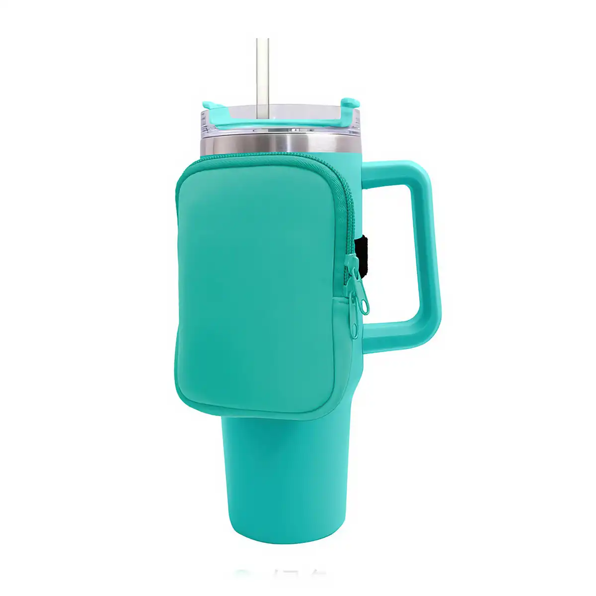 Neoprene Drink Sleeve Carrier product close-up