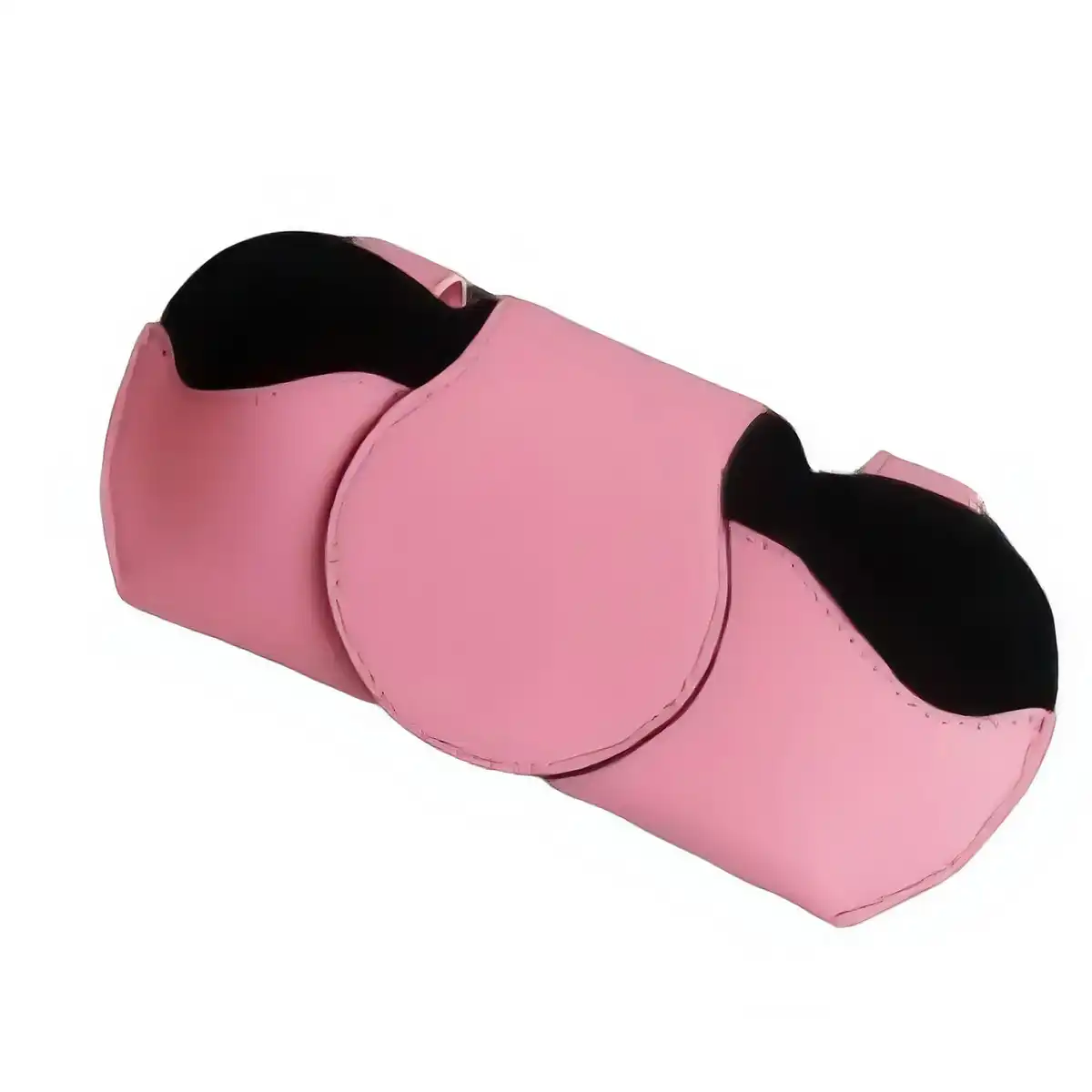 Leather Car Visor Glasses Holder product detail view