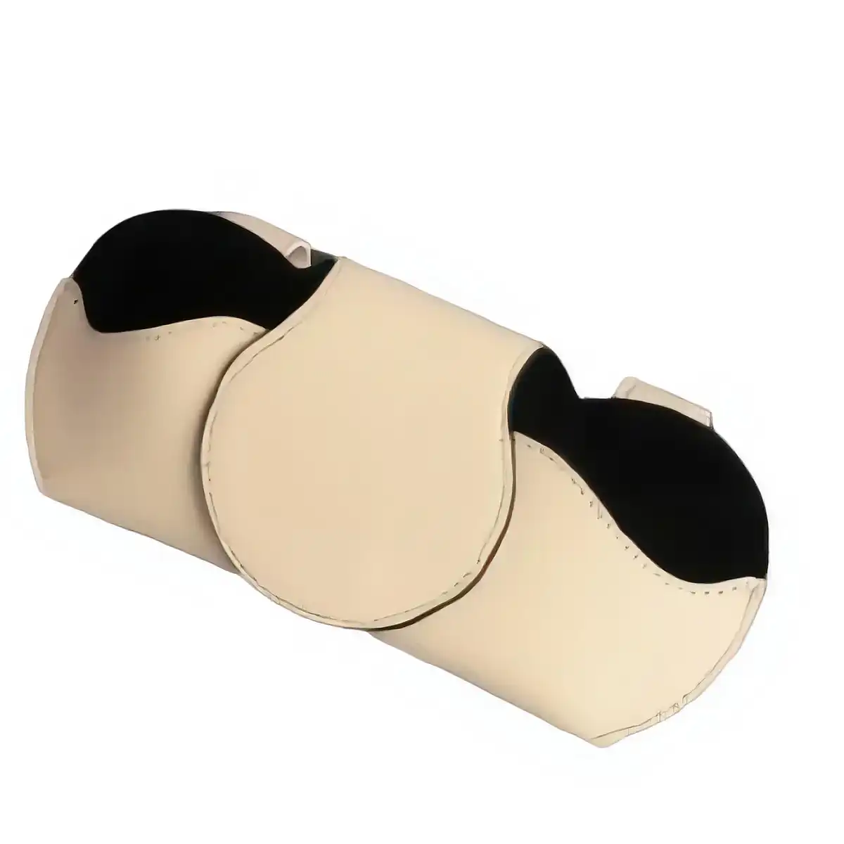 Leather Car Visor Glasses Holder alternate product angle