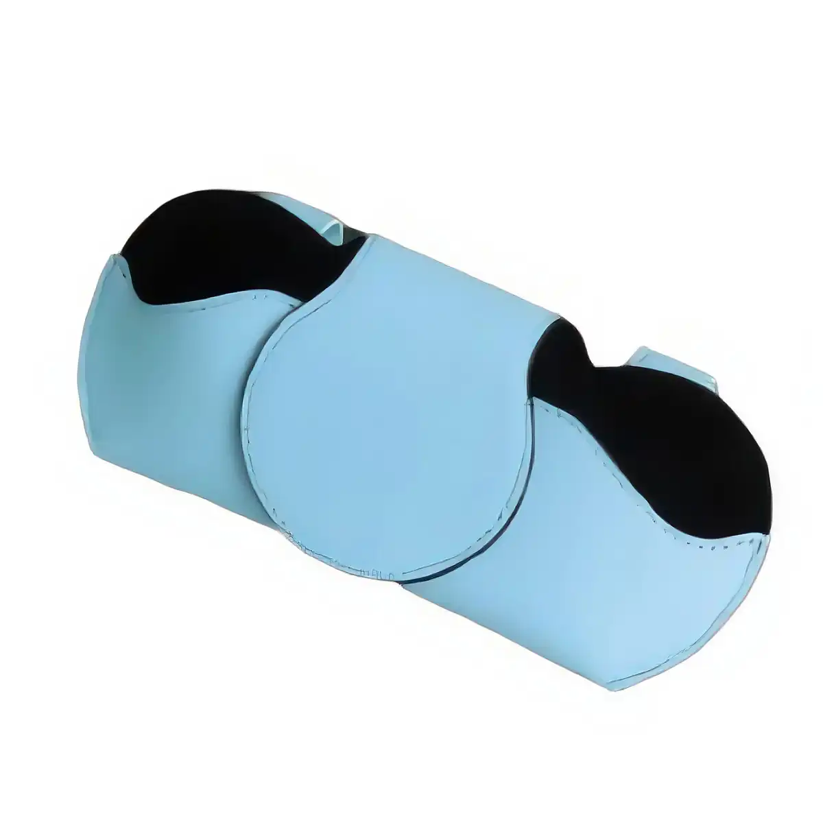 Leather Car Visor Glasses Holder additional product view