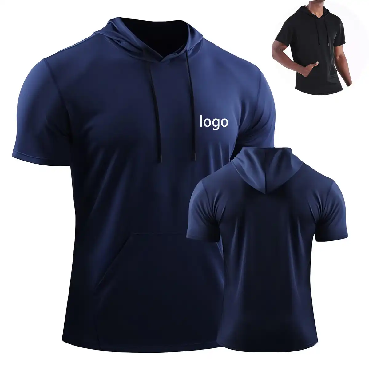 Performance Gym Hoodie Moisture Wicking product detail view