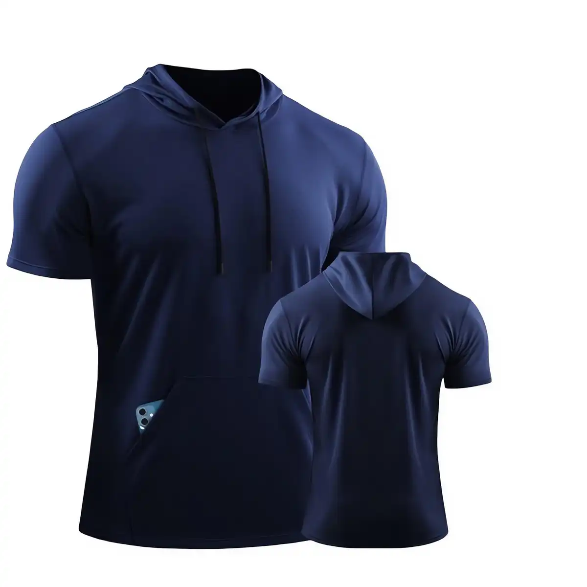 Performance Gym Hoodie Moisture Wicking additional product view
