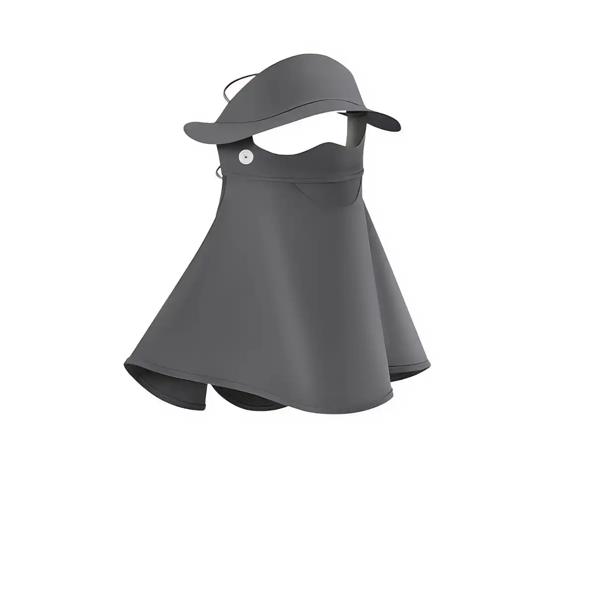 Breathable Nylon Sun Face Mask product detail view