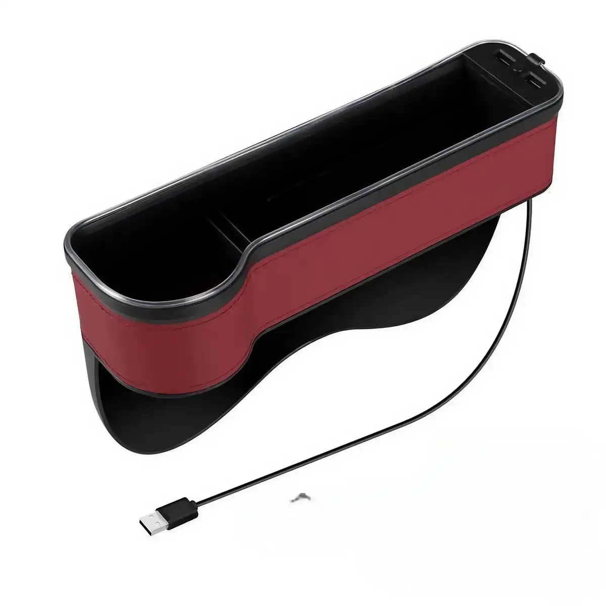 Leather Car Seat Gap Organizer alternate product angle
