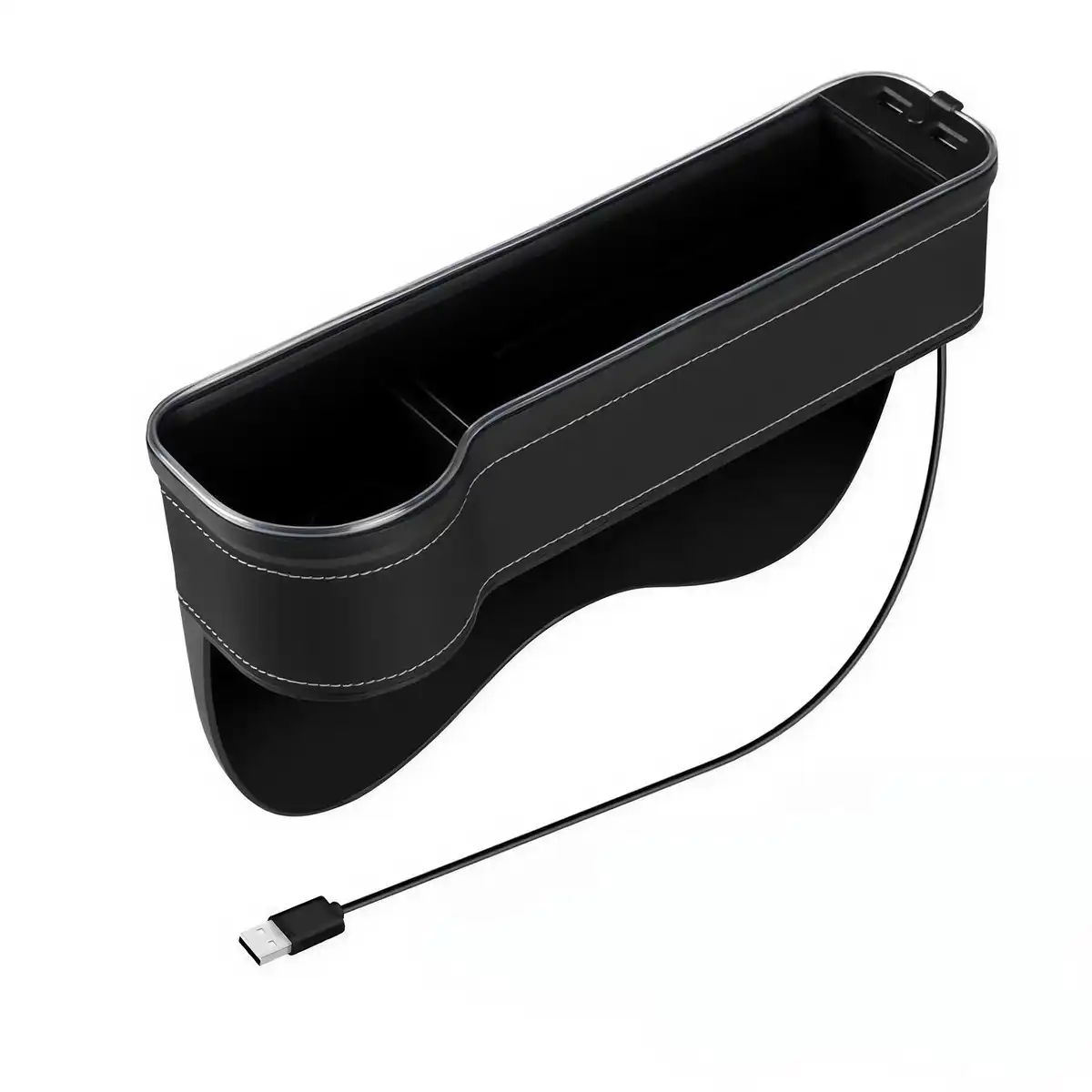 Leather Car Seat Gap Organizer additional product view
