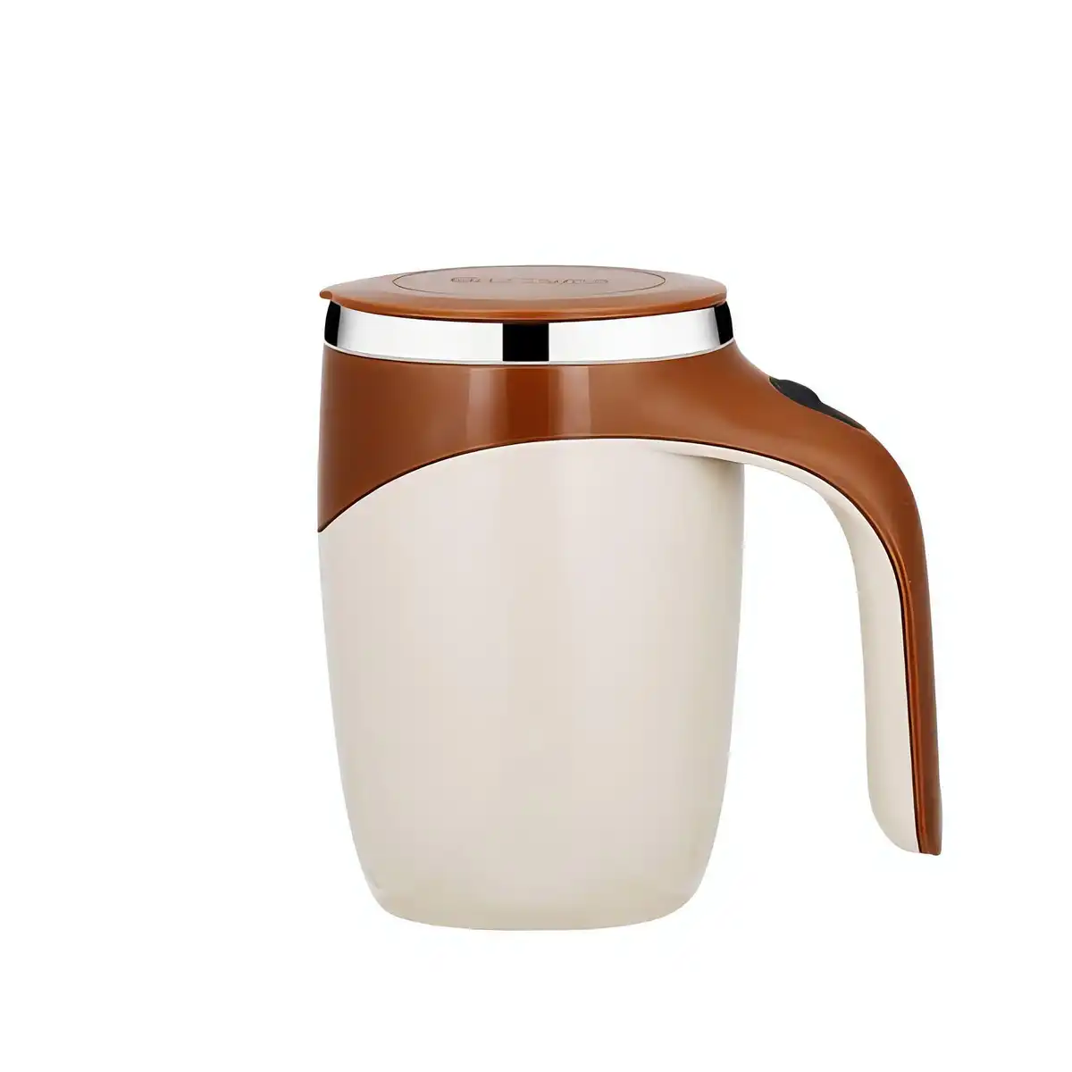 Stainless Steel Auto Stirring Mug alternate product angle