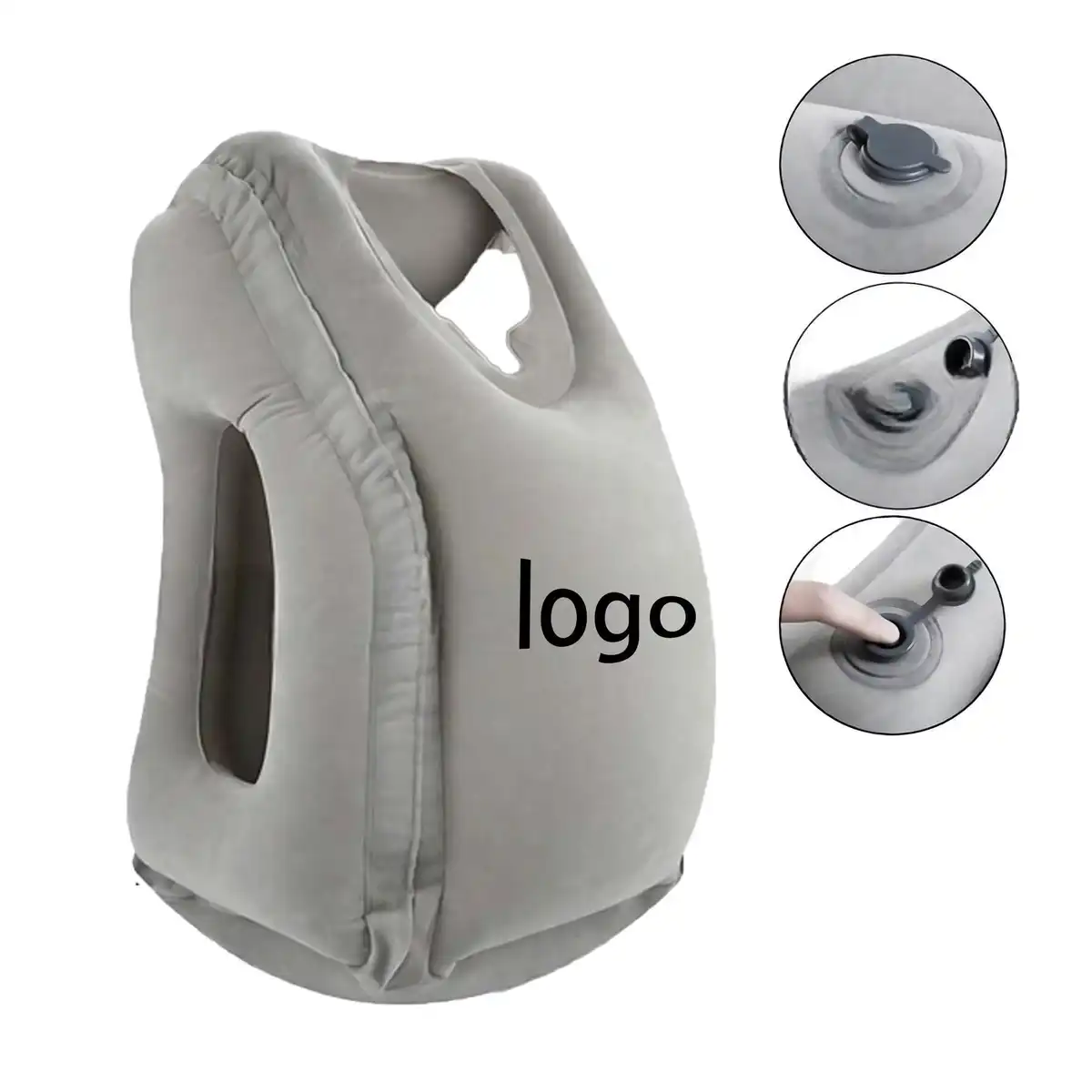 Inflatable Travel Neck Pillow Support