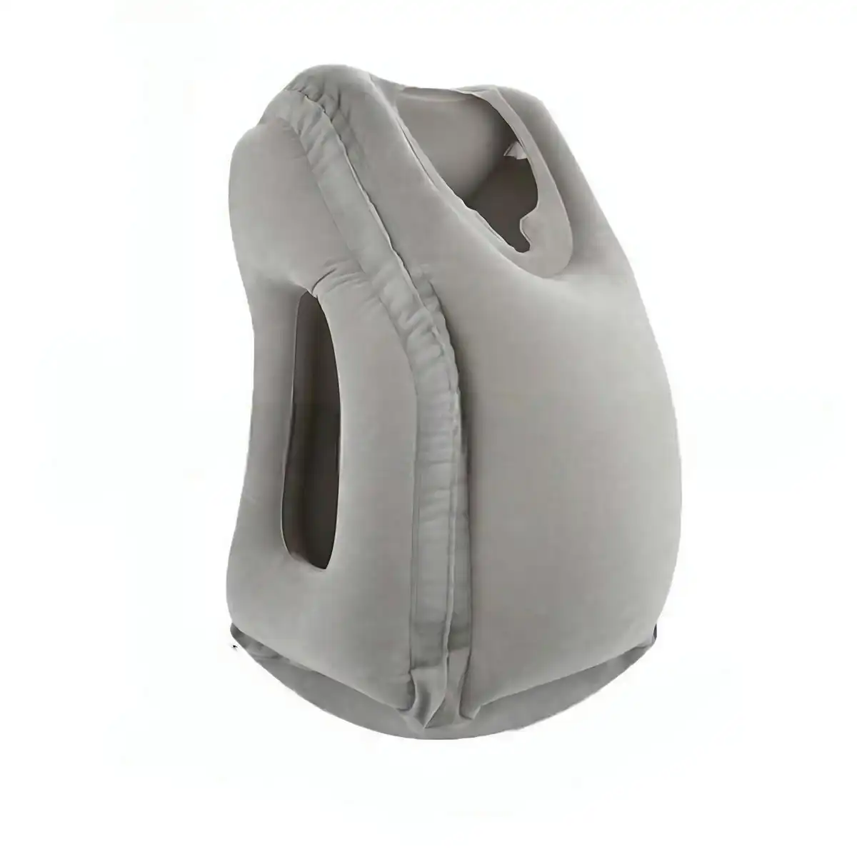Inflatable Travel Neck Pillow Support product close-up