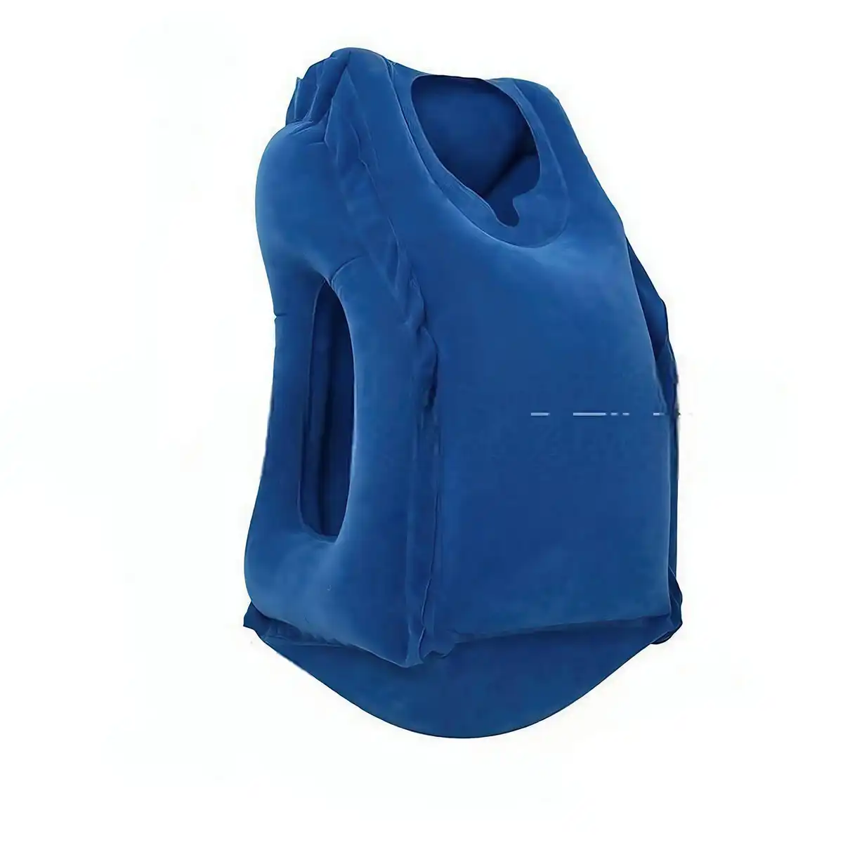 Inflatable Travel Neck Pillow Support additional product view