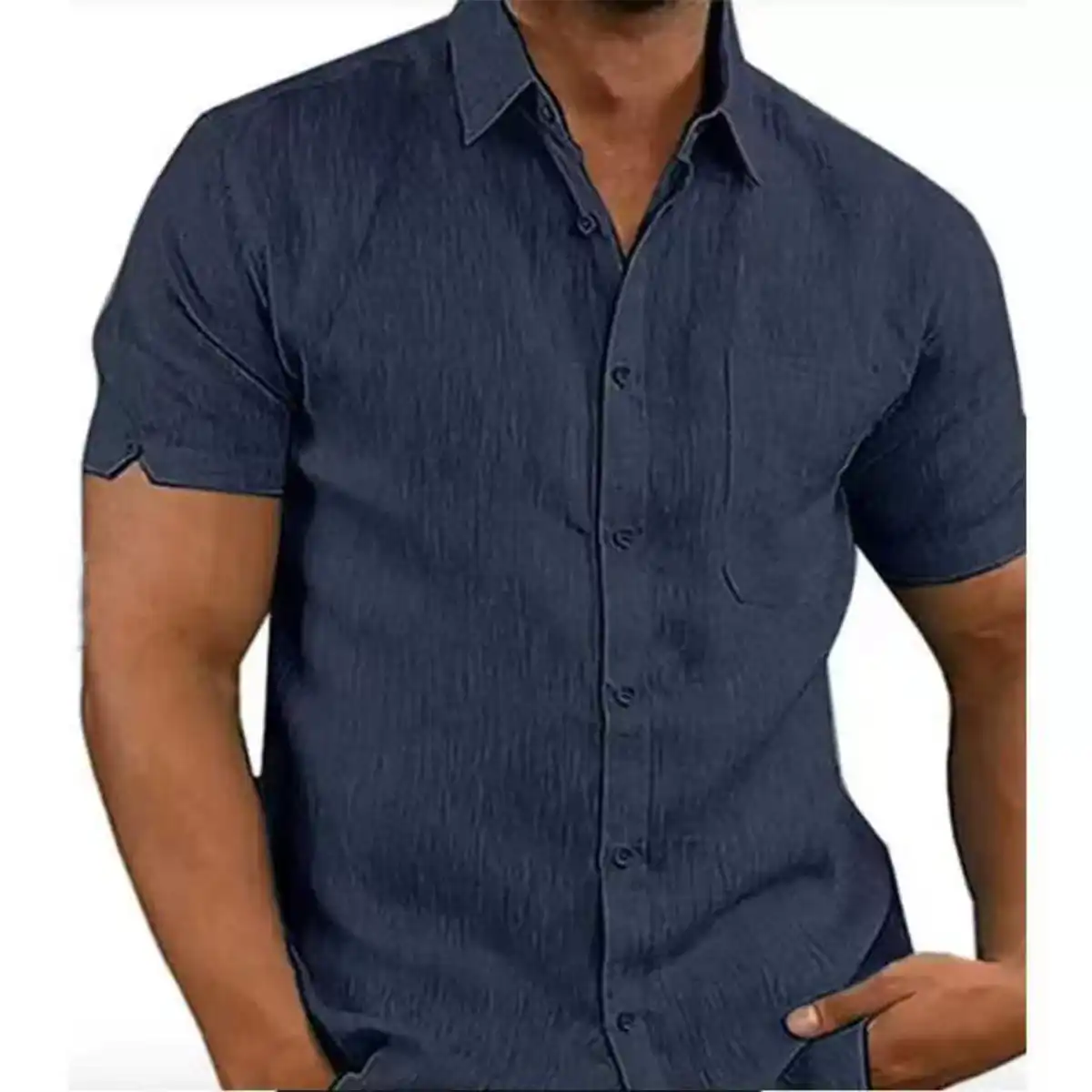 Breathable Linen Summer Shirt additional product view