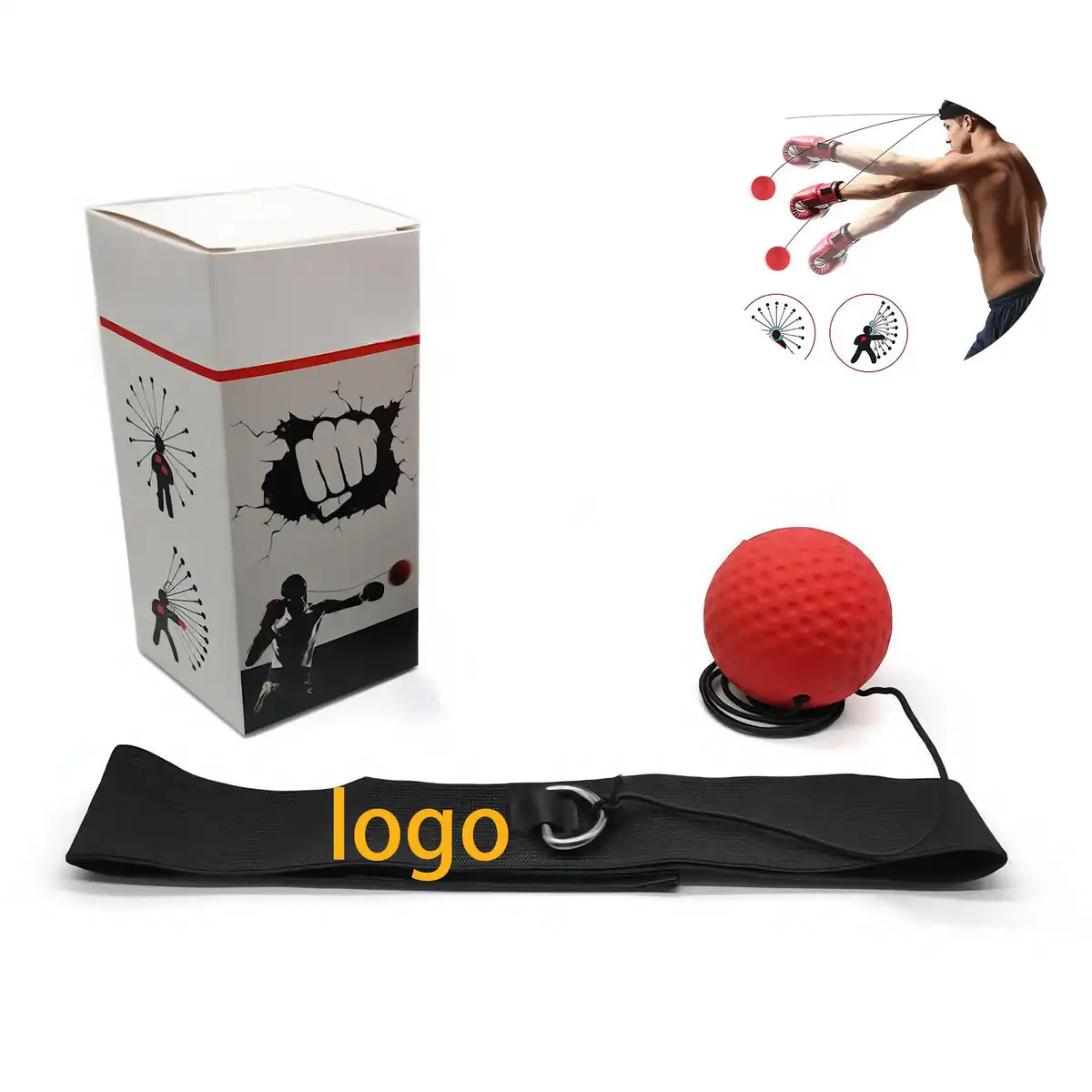 Reaction Ball Training Set