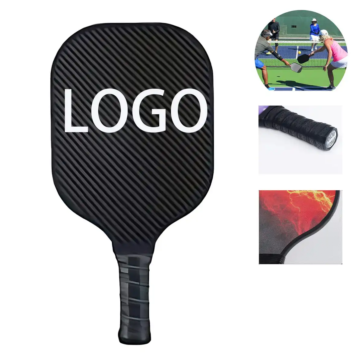 Pro Wood Pickleball Paddle