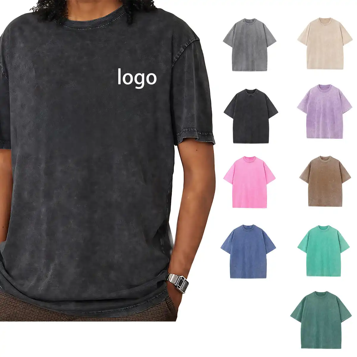 Vintage Washed Cotton Tee