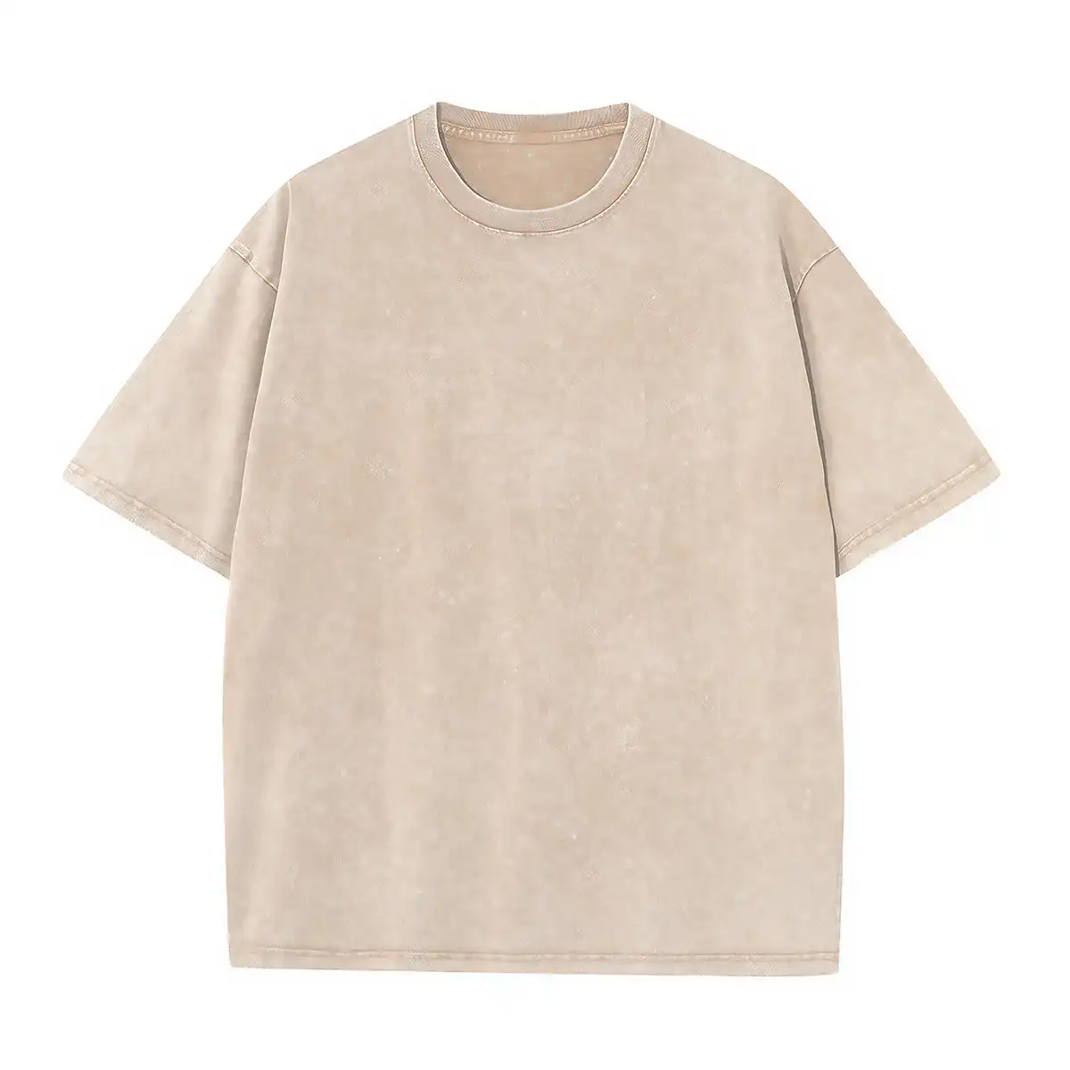 Vintage Washed Cotton Tee product close-up