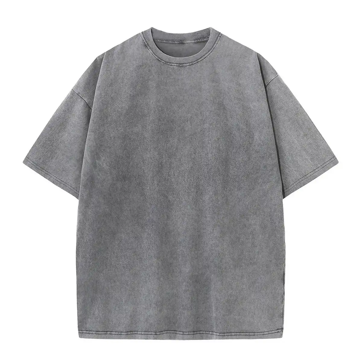 Vintage Washed Cotton Tee custom logo imprint view