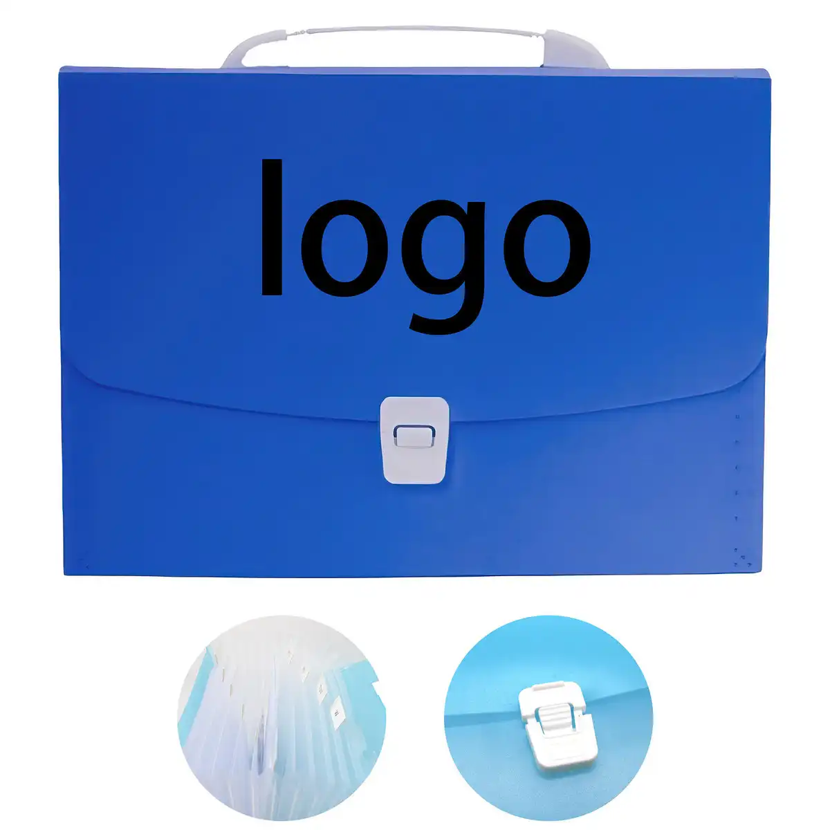 Durable Polypropylene File Folder Organizer