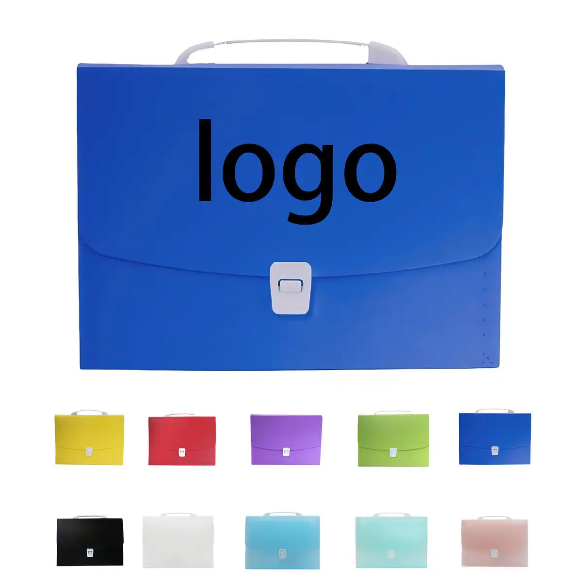 Durable Polypropylene File Folder Organizer product detail view