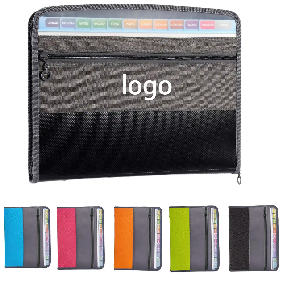 Accordion File Organizer Durable Polypropylene