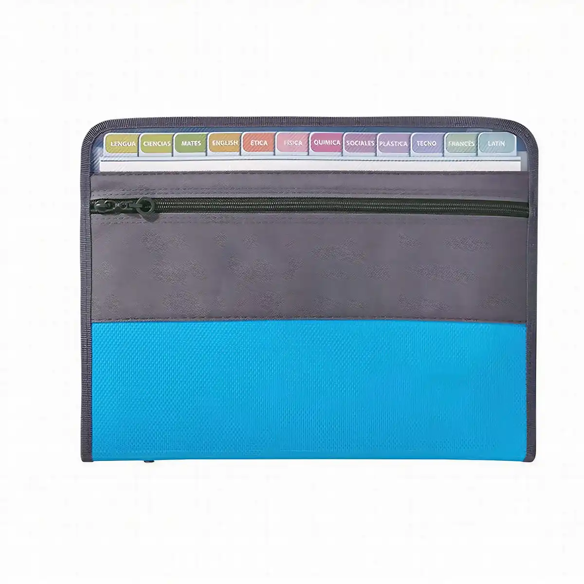 Accordion File Organizer Durable Polypropylene product detail view