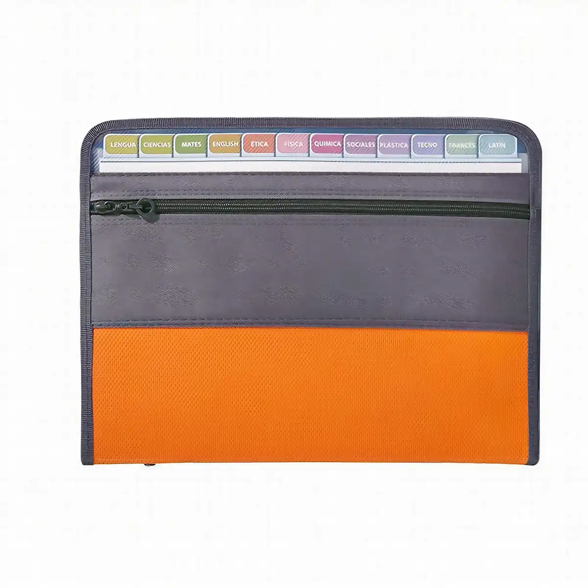 Accordion File Organizer Durable Polypropylene additional product view
