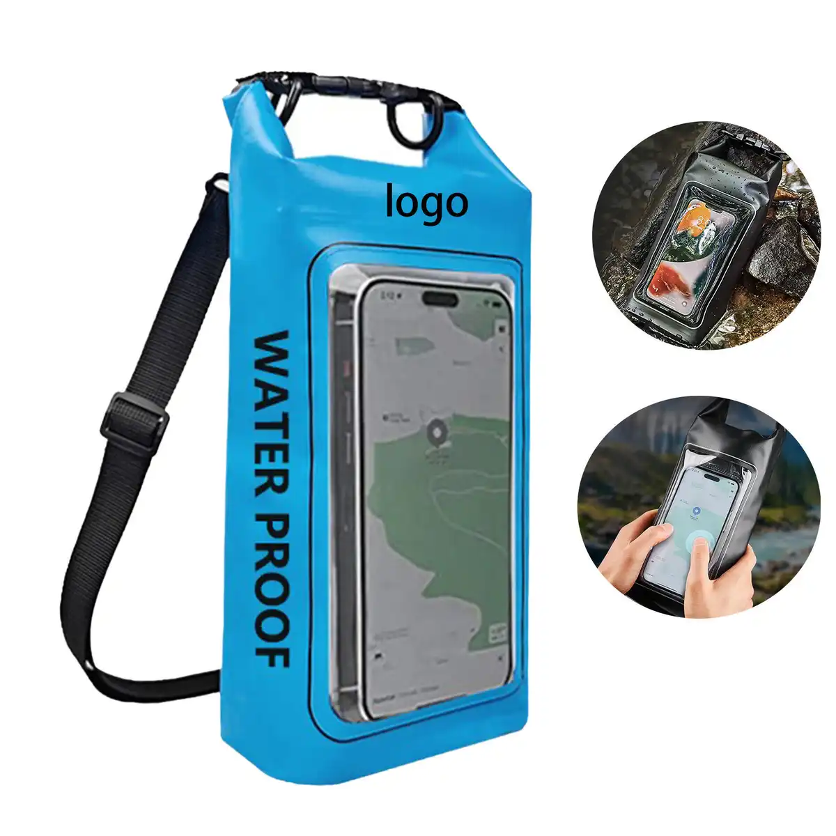 Clear Waterproof Crossbody Phone Pouch