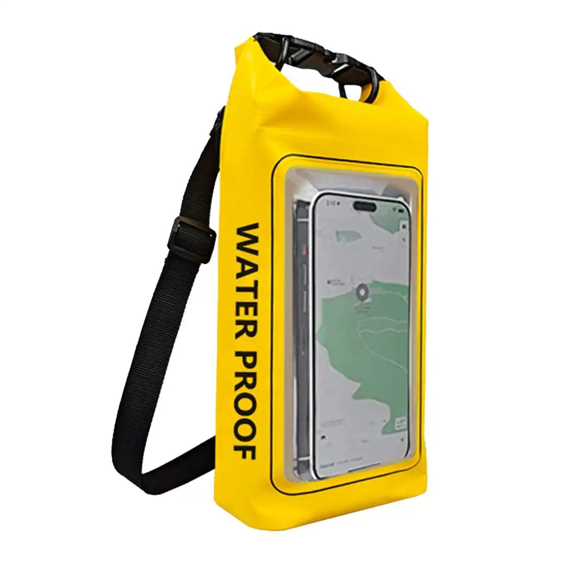 Clear Waterproof Crossbody Phone Pouch additional product view