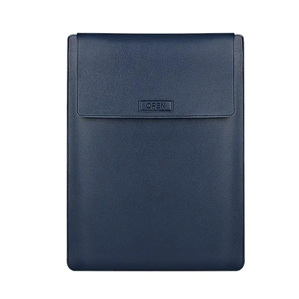 Leather Laptop Sleeve with Stand additional product view