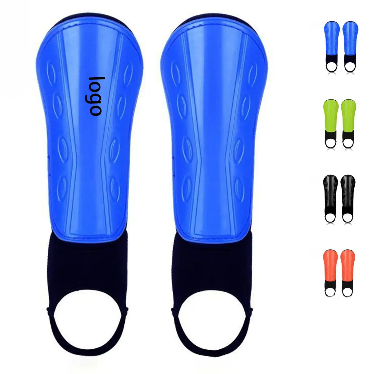 Pro Soccer Shin Guards Adjustable product detail view