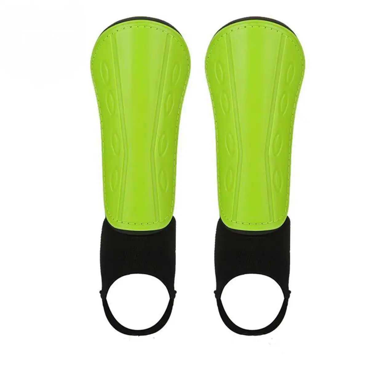 Pro Soccer Shin Guards Adjustable product close-up