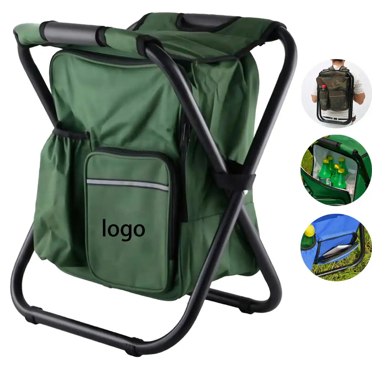 Portable Folding Camping Stool Seat