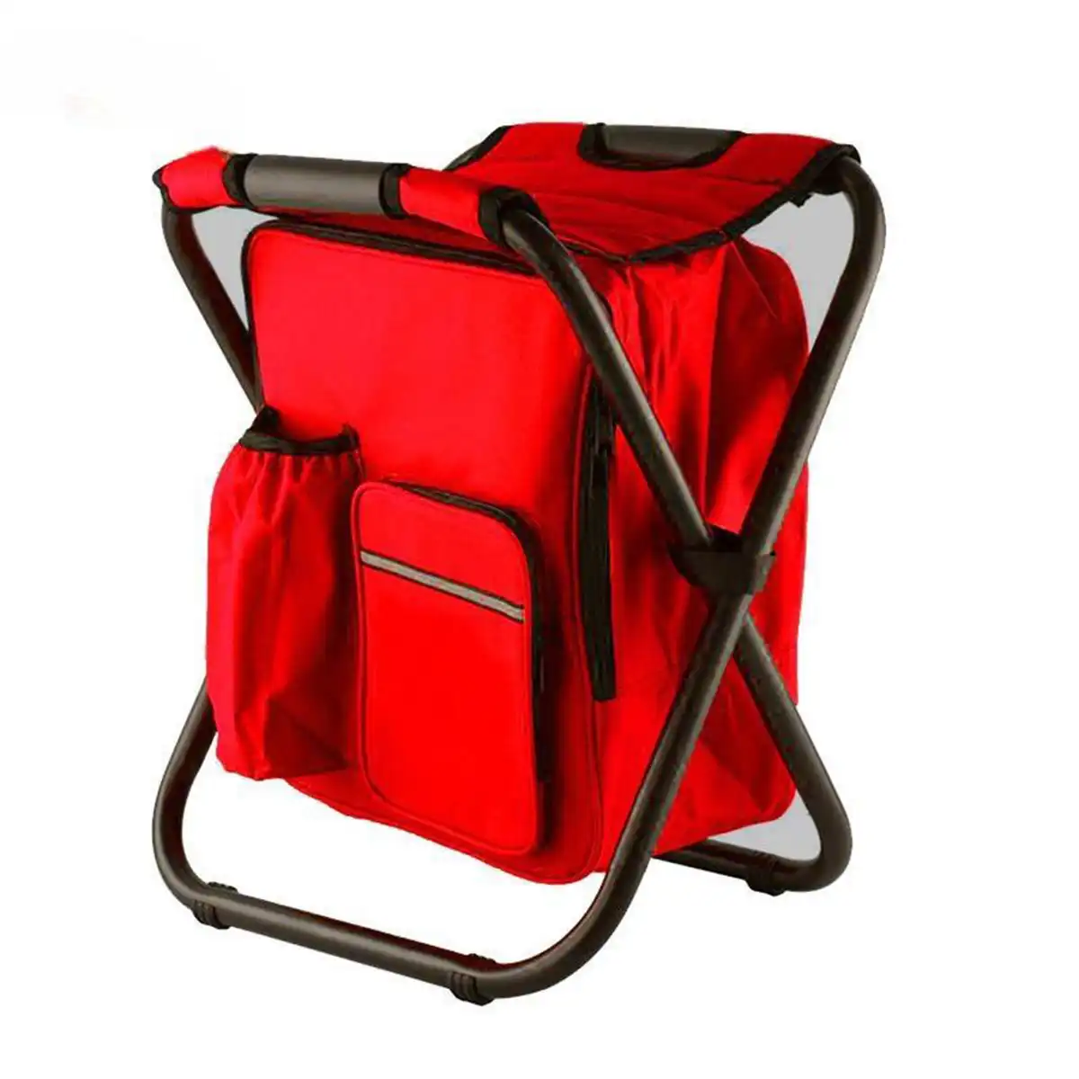 Portable Folding Camping Stool Seat alternate product angle