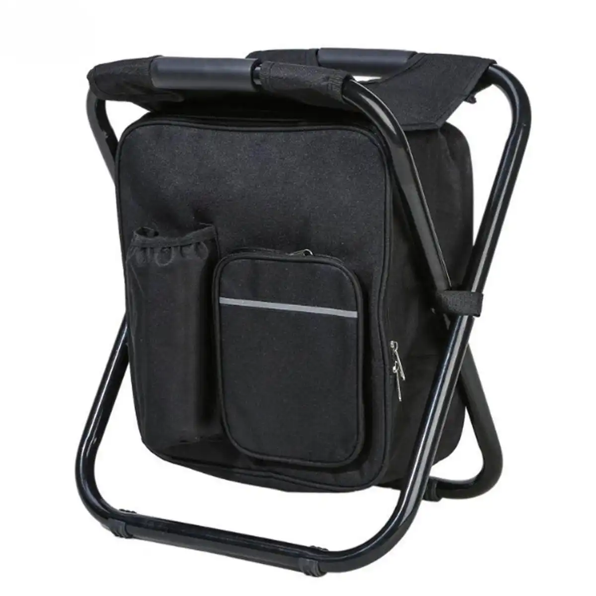 Portable Folding Camping Stool Seat product close-up