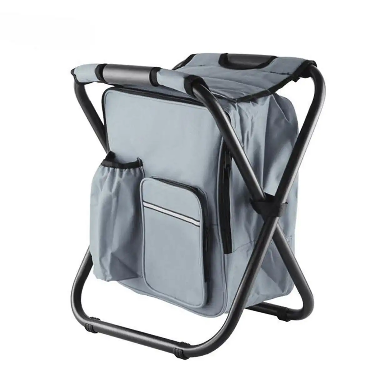 Portable Folding Camping Stool Seat additional product view