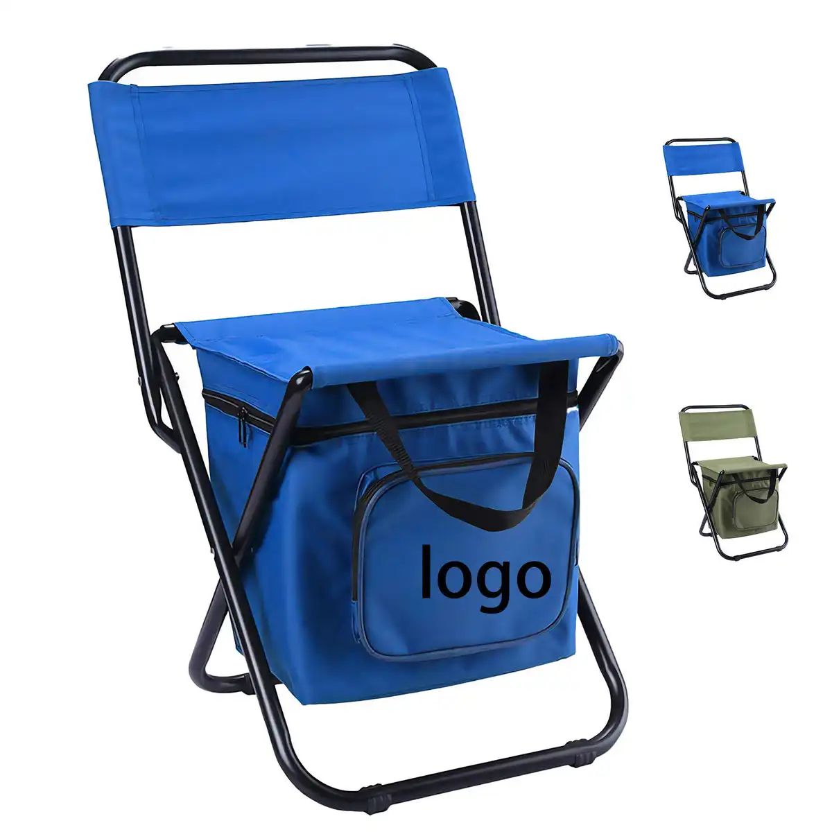 Portable Folding Cooler Stool product detail view