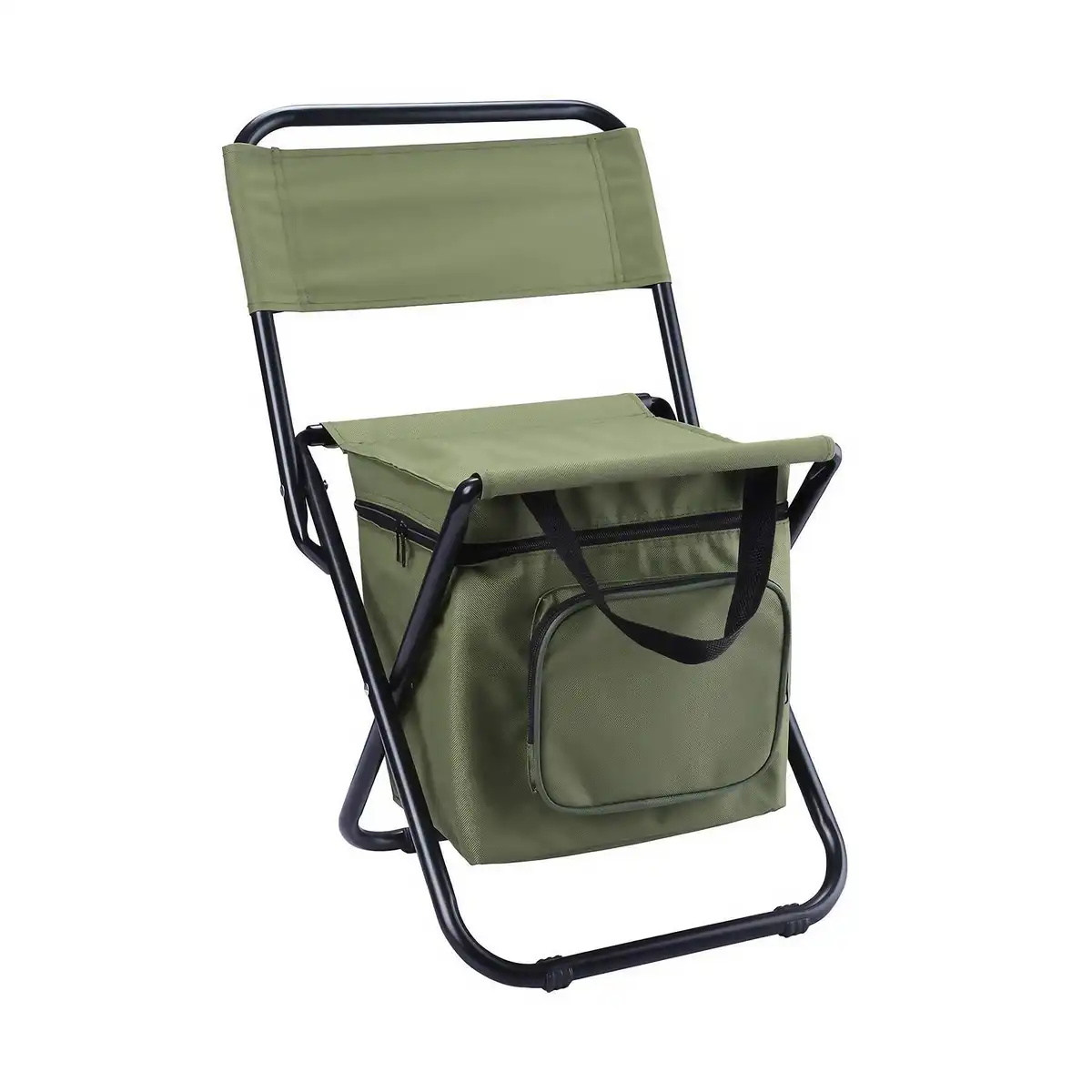 Portable Folding Cooler Stool alternate product angle