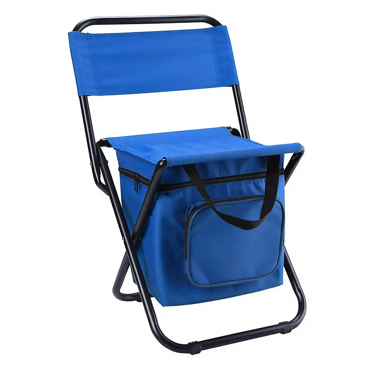 Portable Folding Cooler Stool product close-up
