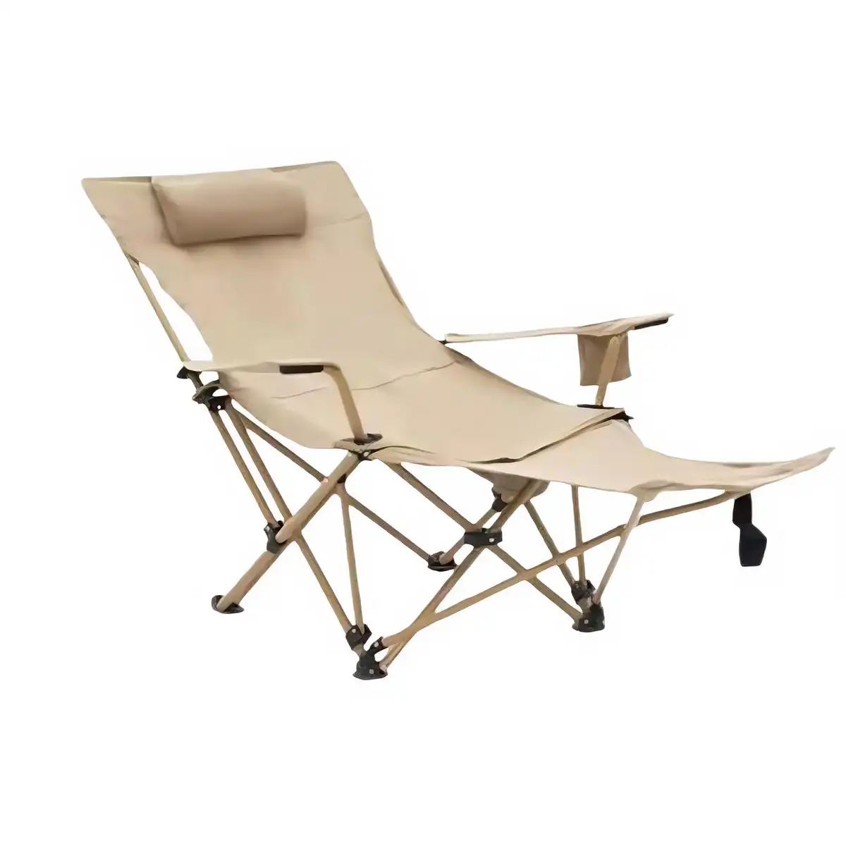 Foldable Outdoor Reclining Camp Chair additional product view