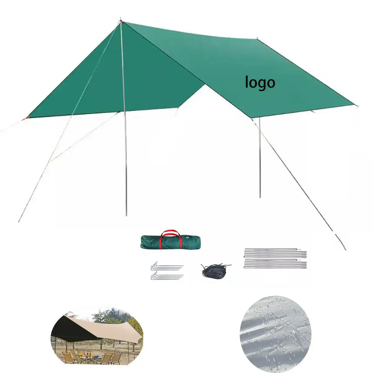Durable Camping Canopy Shelter