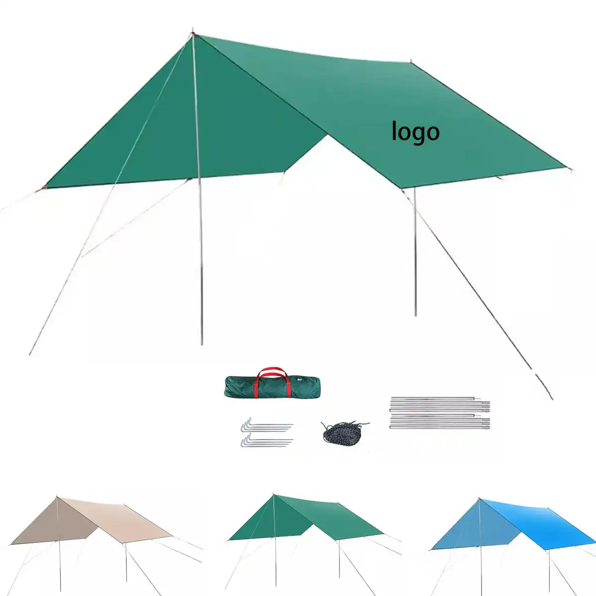 Durable Camping Canopy Shelter product detail view