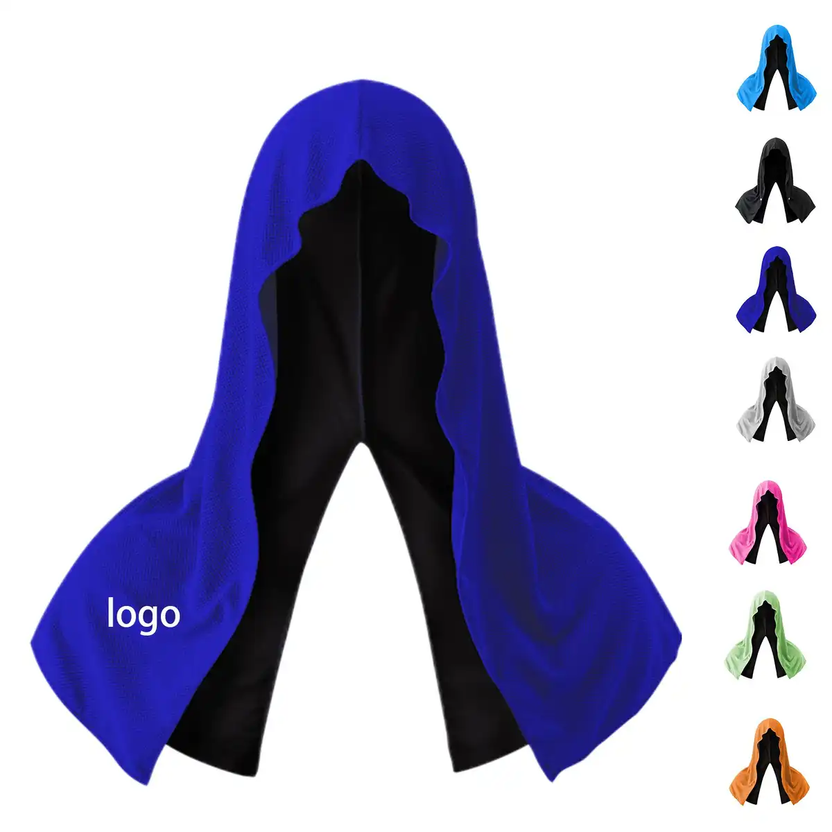 Cooling Hooded Towel for Outdoor Sports product detail view