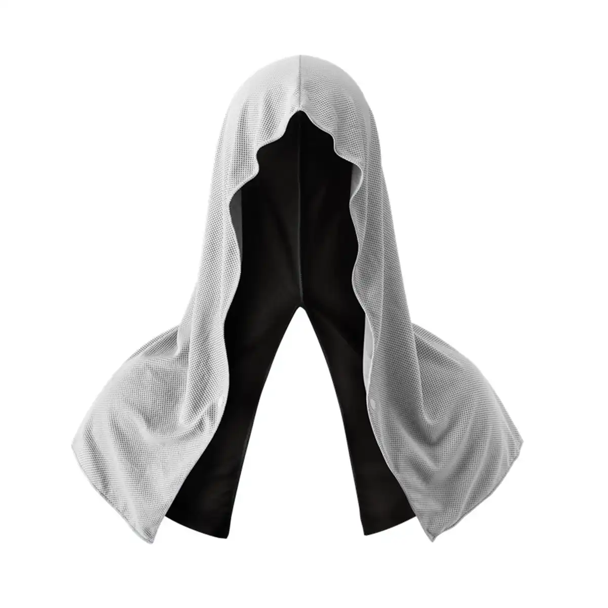 Cooling Hooded Towel for Outdoor Sports product with accessories