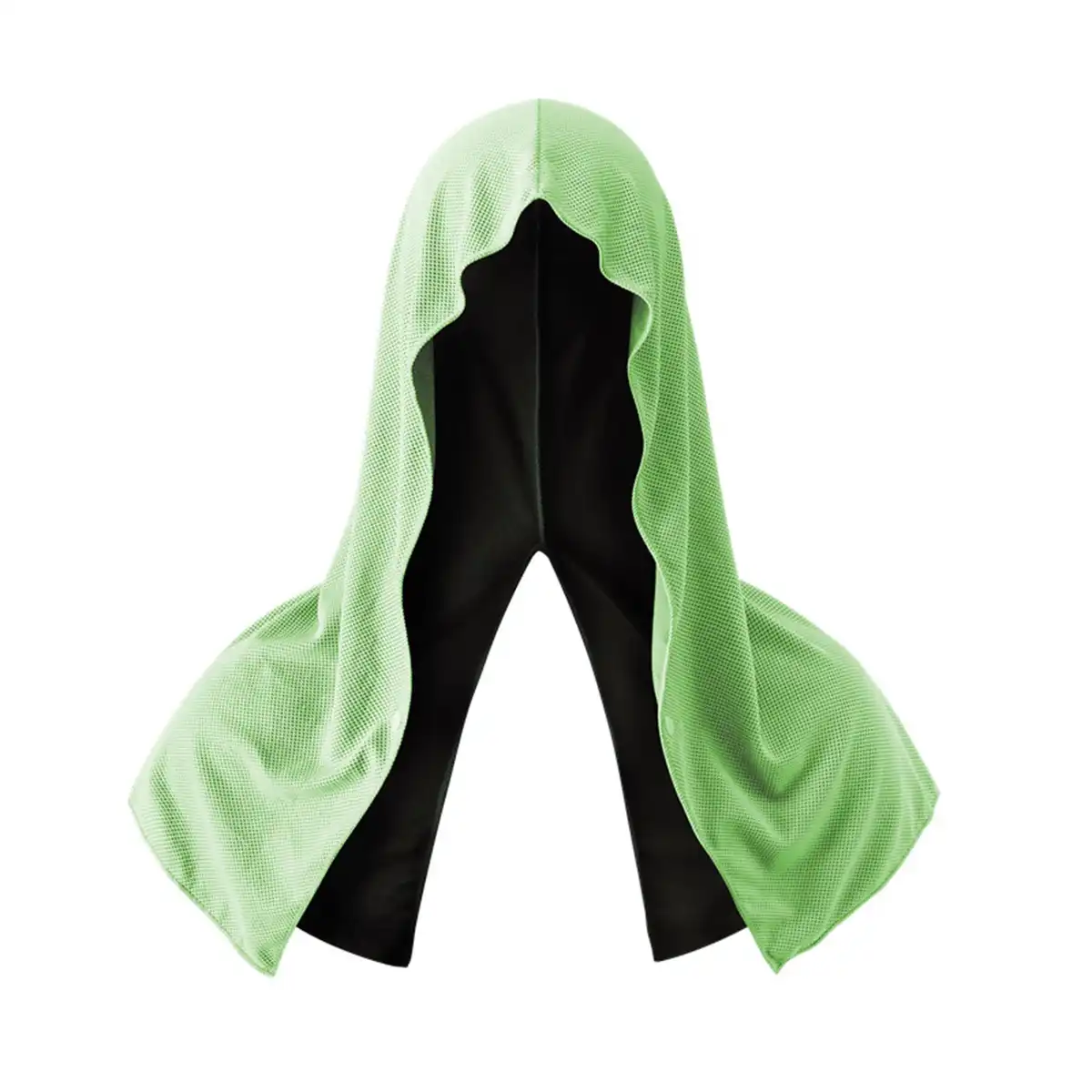 Cooling Hooded Towel for Outdoor Sports custom logo imprint view