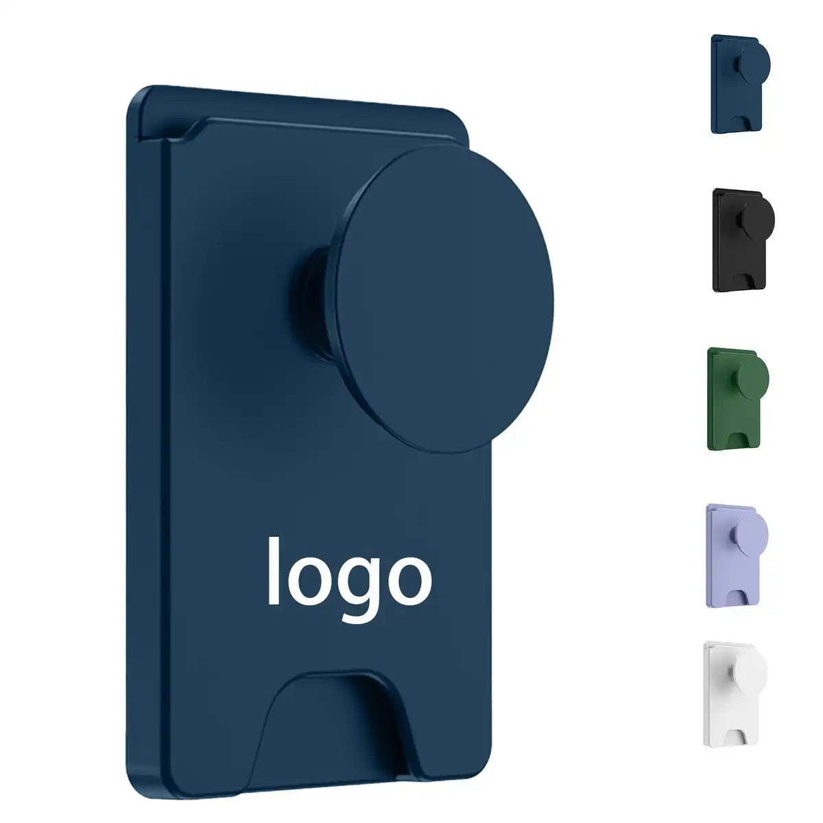 Magnetic Phone Card Wallet Stand product detail view