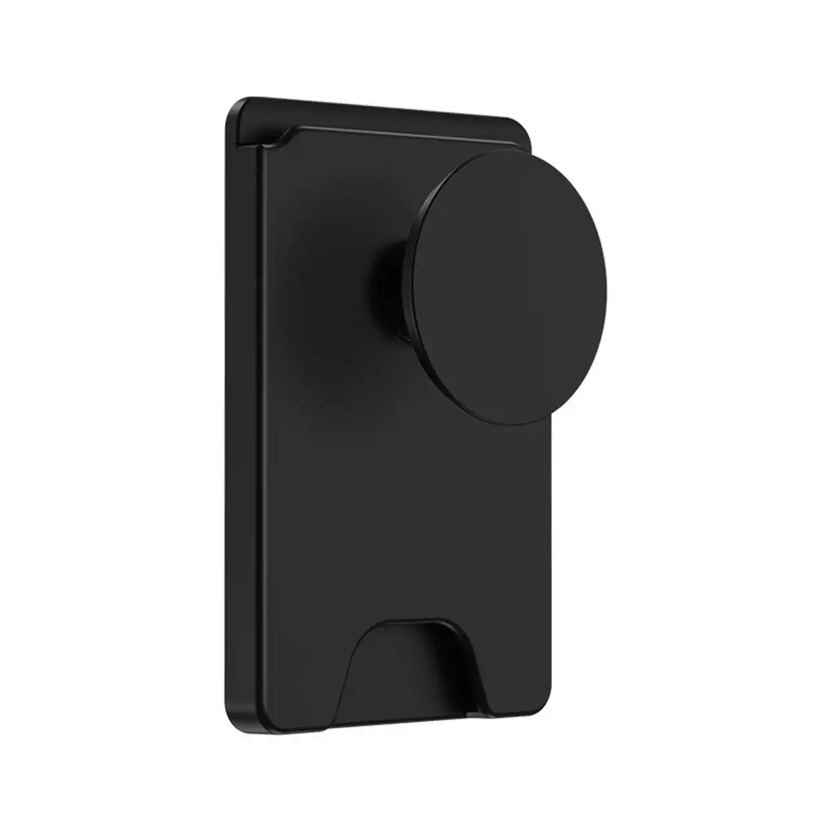 Magnetic Phone Card Wallet Stand custom logo imprint view